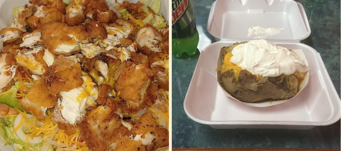 West Ridge Hots Menu