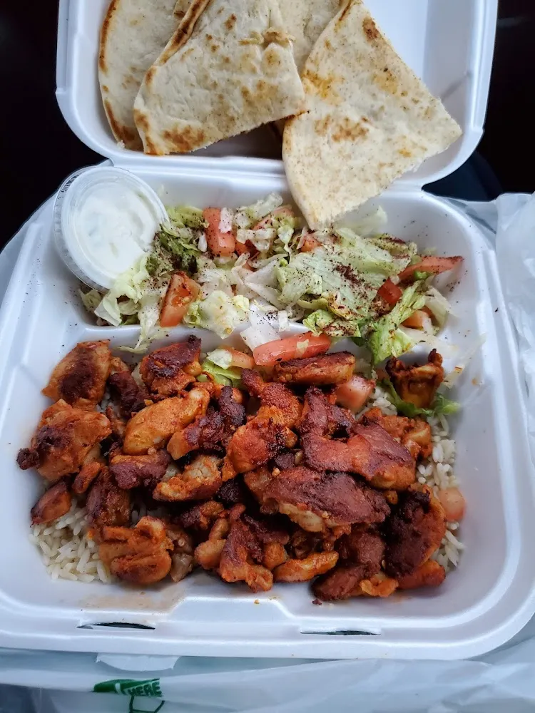 Chicken Kabob Plate